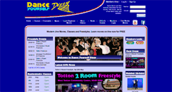 Desktop Screenshot of danceyourselfdizzy.co.uk